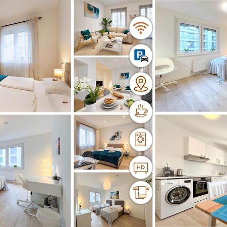 Rosenberg-Suites - Zentral, Stellplatz, Grosse Terasse, Business & Privat Heilbronn Bagian luar foto