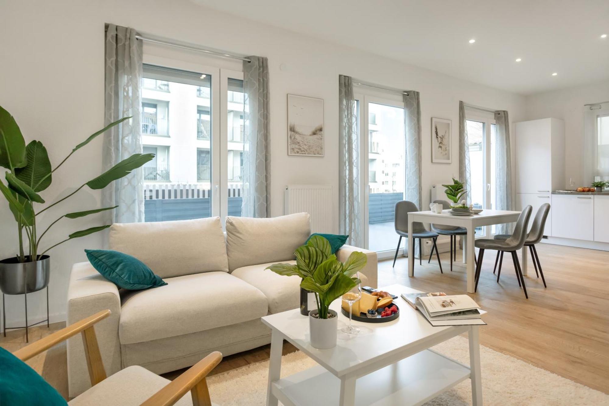 Rosenberg-Suites - Zentral, Stellplatz, Grosse Terasse, Business & Privat Heilbronn Bagian luar foto