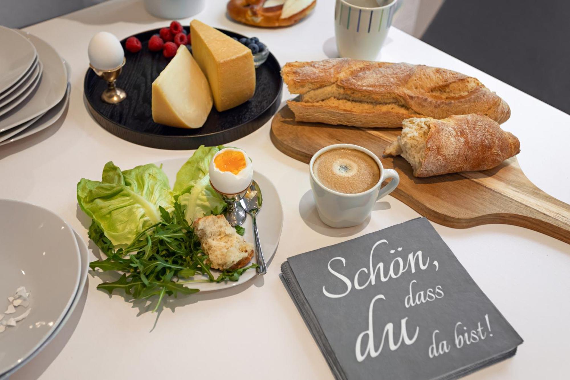 Rosenberg-Suites - Zentral, Stellplatz, Grosse Terasse, Business & Privat Heilbronn Bagian luar foto
