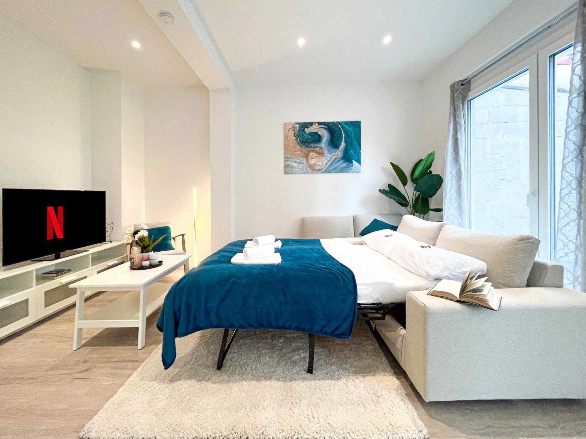 Rosenberg-Suites - Zentral, Stellplatz, Grosse Terasse, Business & Privat Heilbronn Bagian luar foto