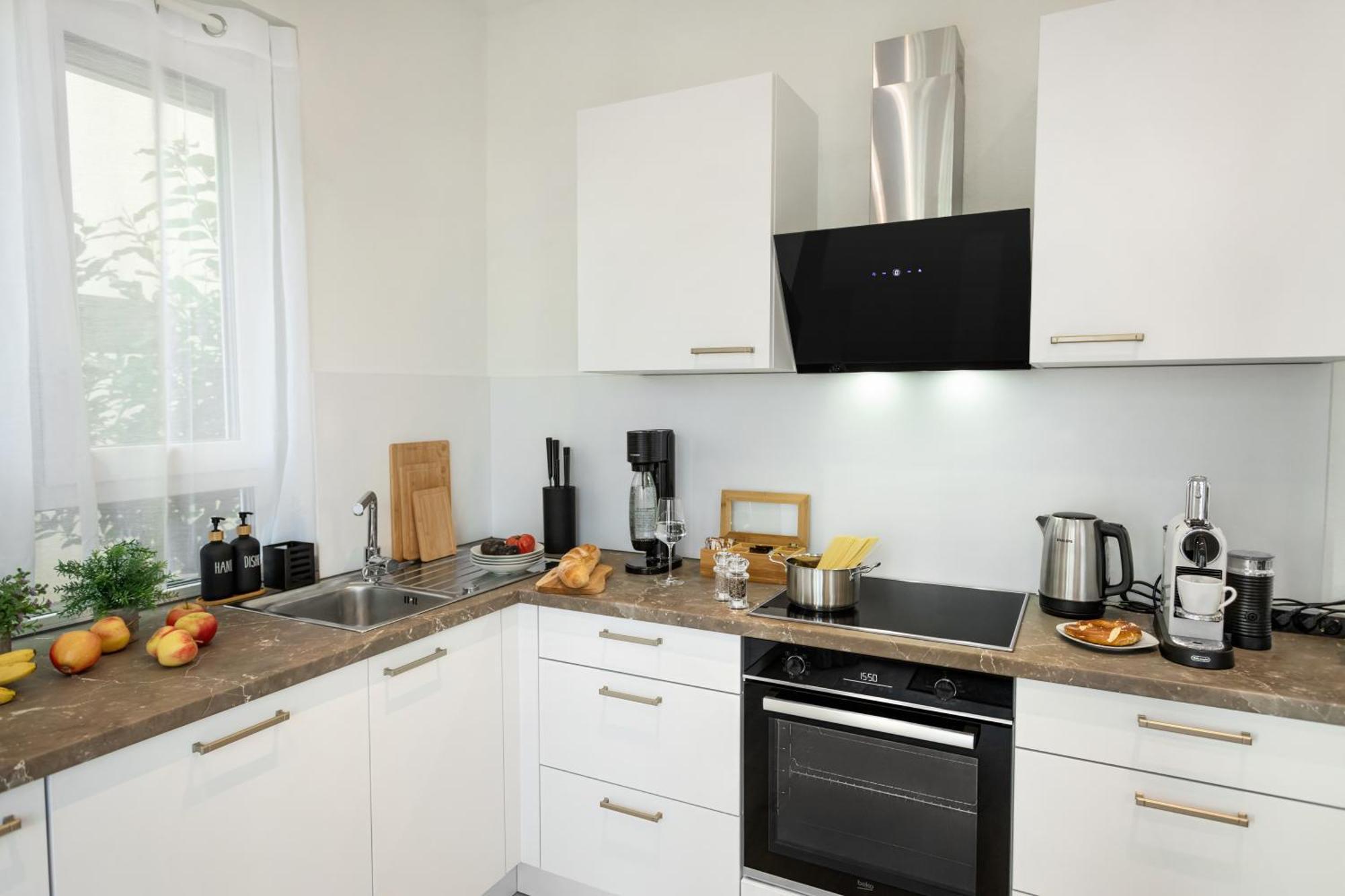 Rosenberg-Suites - Zentral, Stellplatz, Grosse Terasse, Business & Privat Heilbronn Bagian luar foto