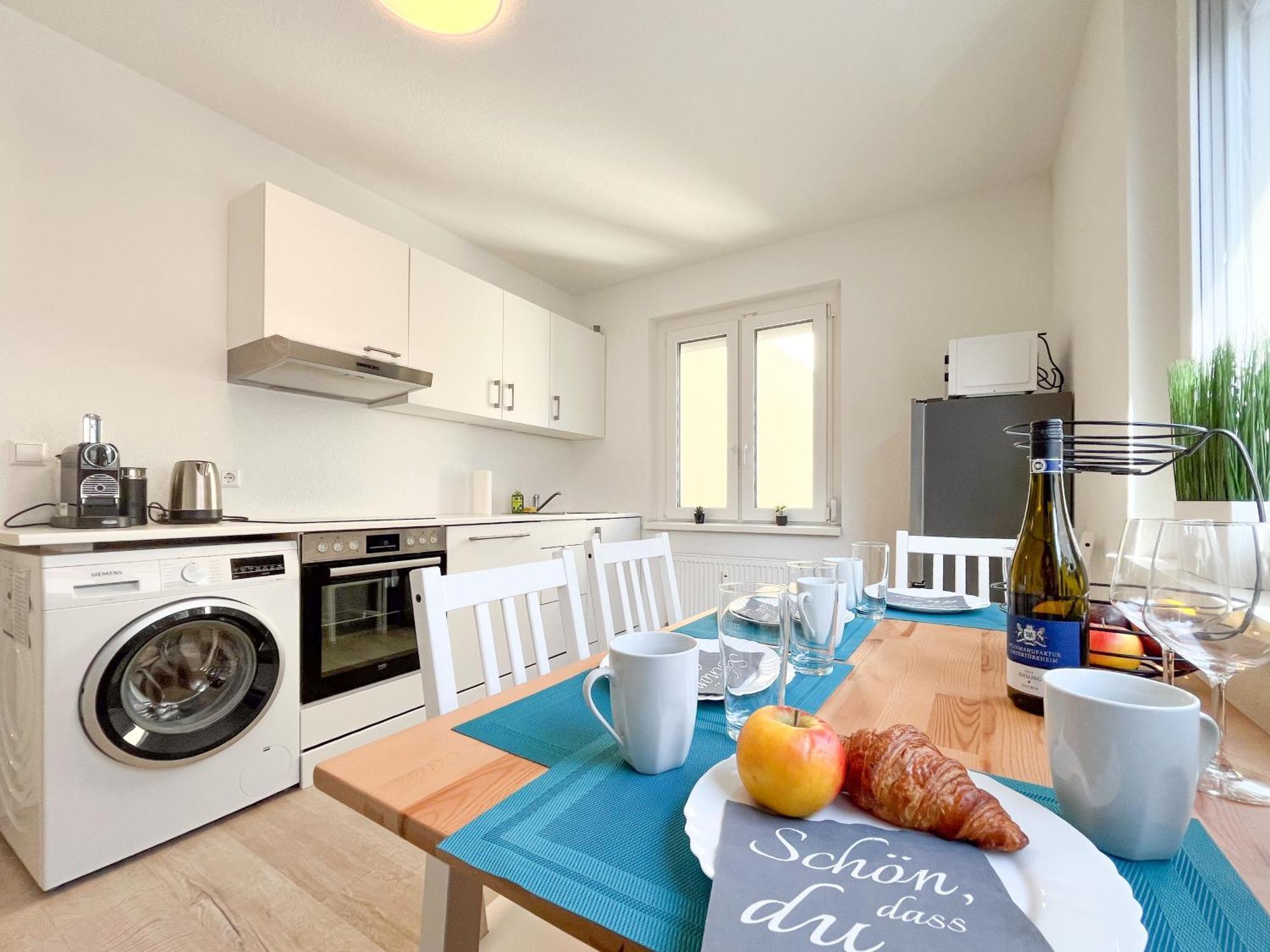 Rosenberg-Suites - Zentral, Stellplatz, Grosse Terasse, Business & Privat Heilbronn Bagian luar foto