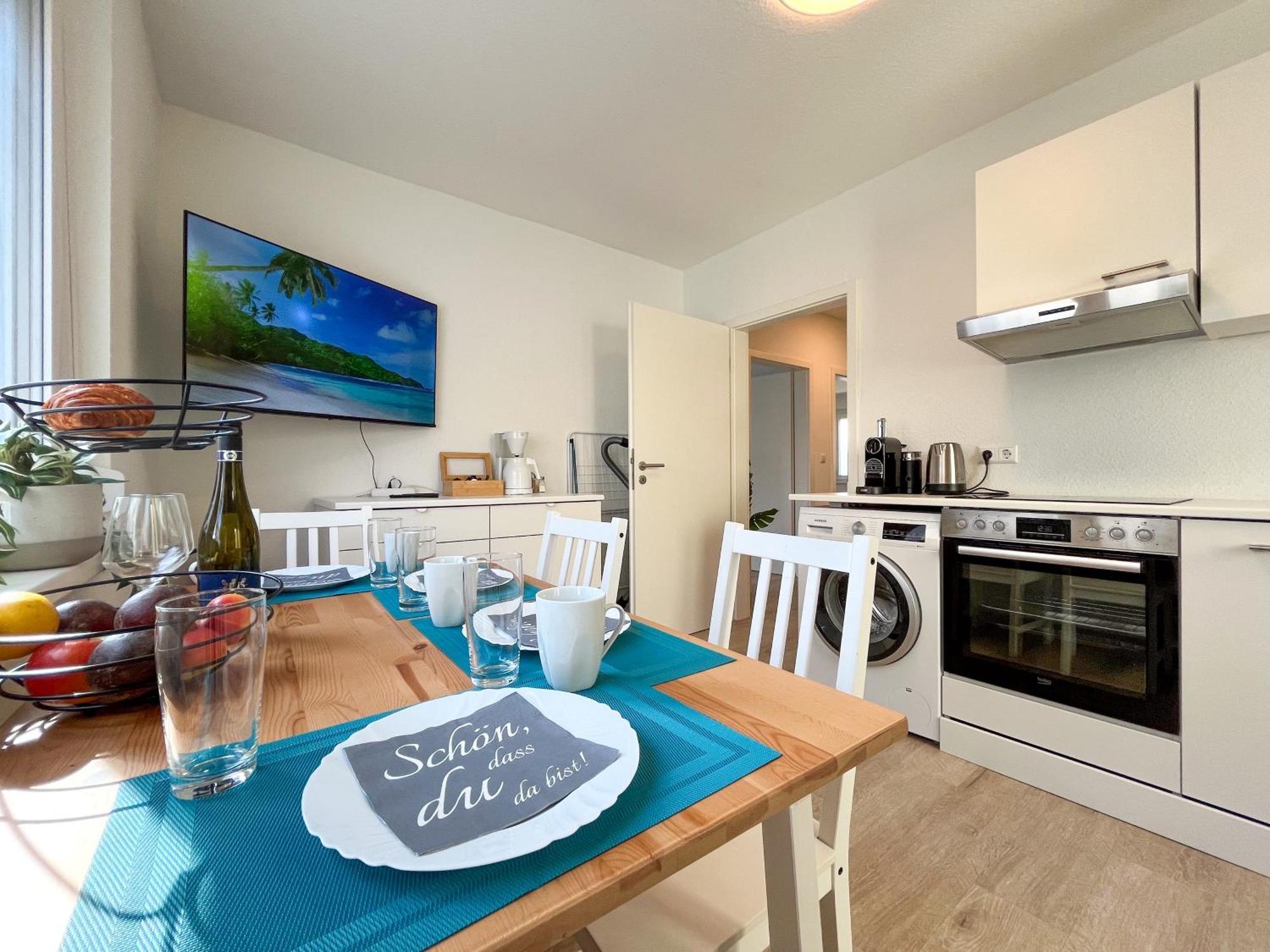 Rosenberg-Suites - Zentral, Stellplatz, Grosse Terasse, Business & Privat Heilbronn Bagian luar foto