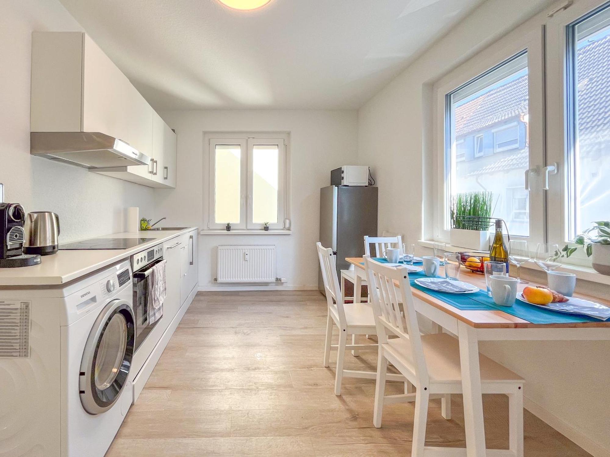 Rosenberg-Suites - Zentral, Stellplatz, Grosse Terasse, Business & Privat Heilbronn Bagian luar foto