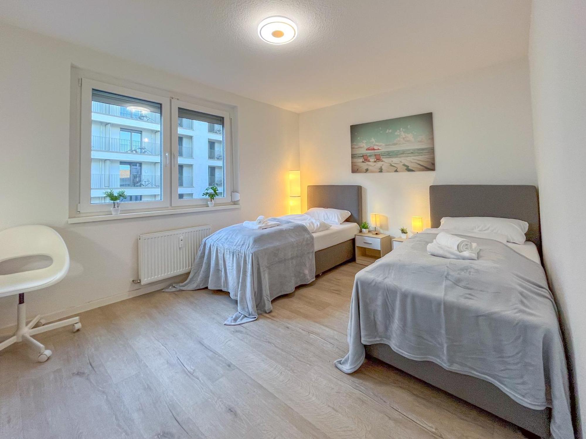 Rosenberg-Suites - Zentral, Stellplatz, Grosse Terasse, Business & Privat Heilbronn Bagian luar foto