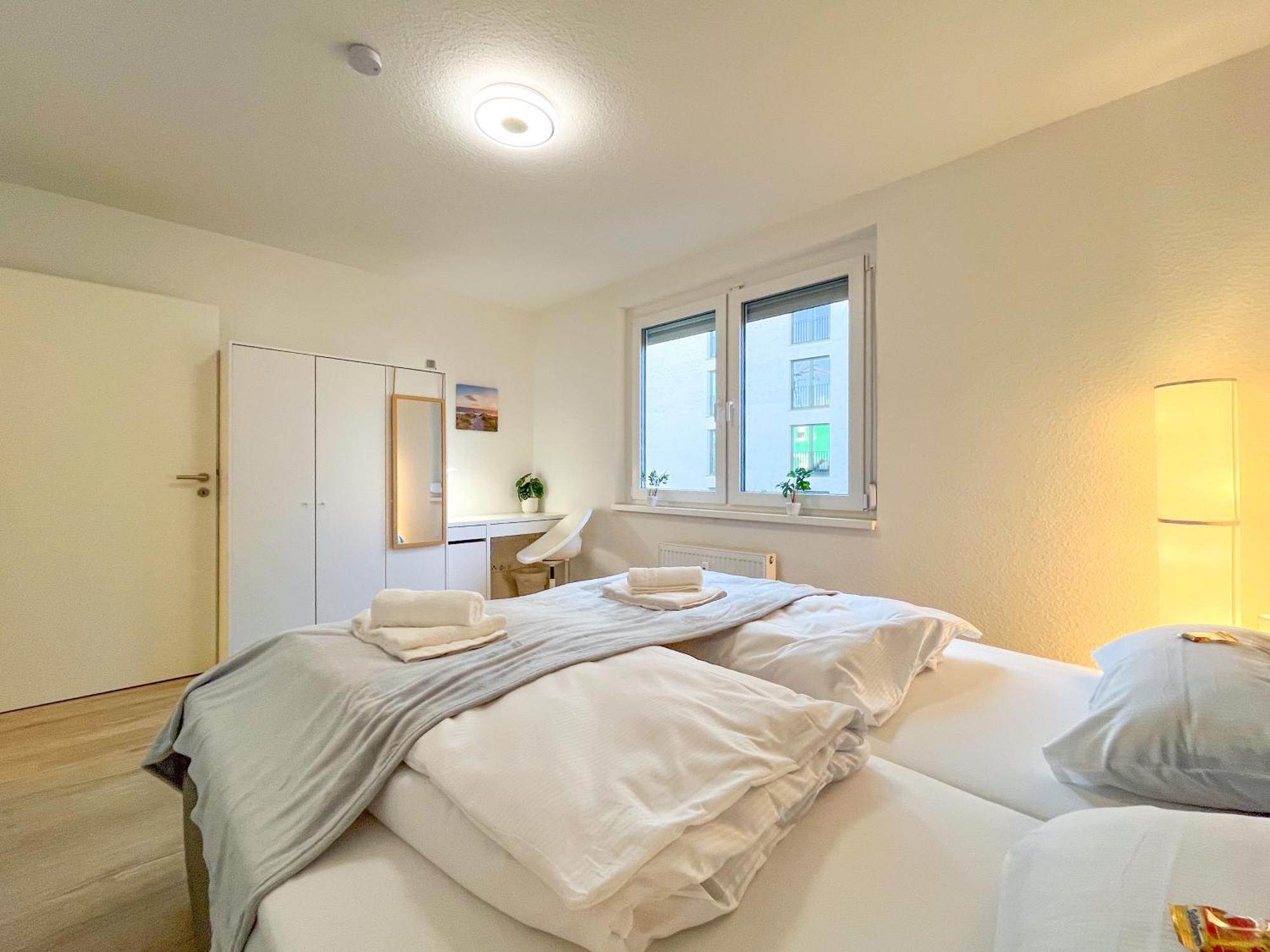 Rosenberg-Suites - Zentral, Stellplatz, Grosse Terasse, Business & Privat Heilbronn Bagian luar foto