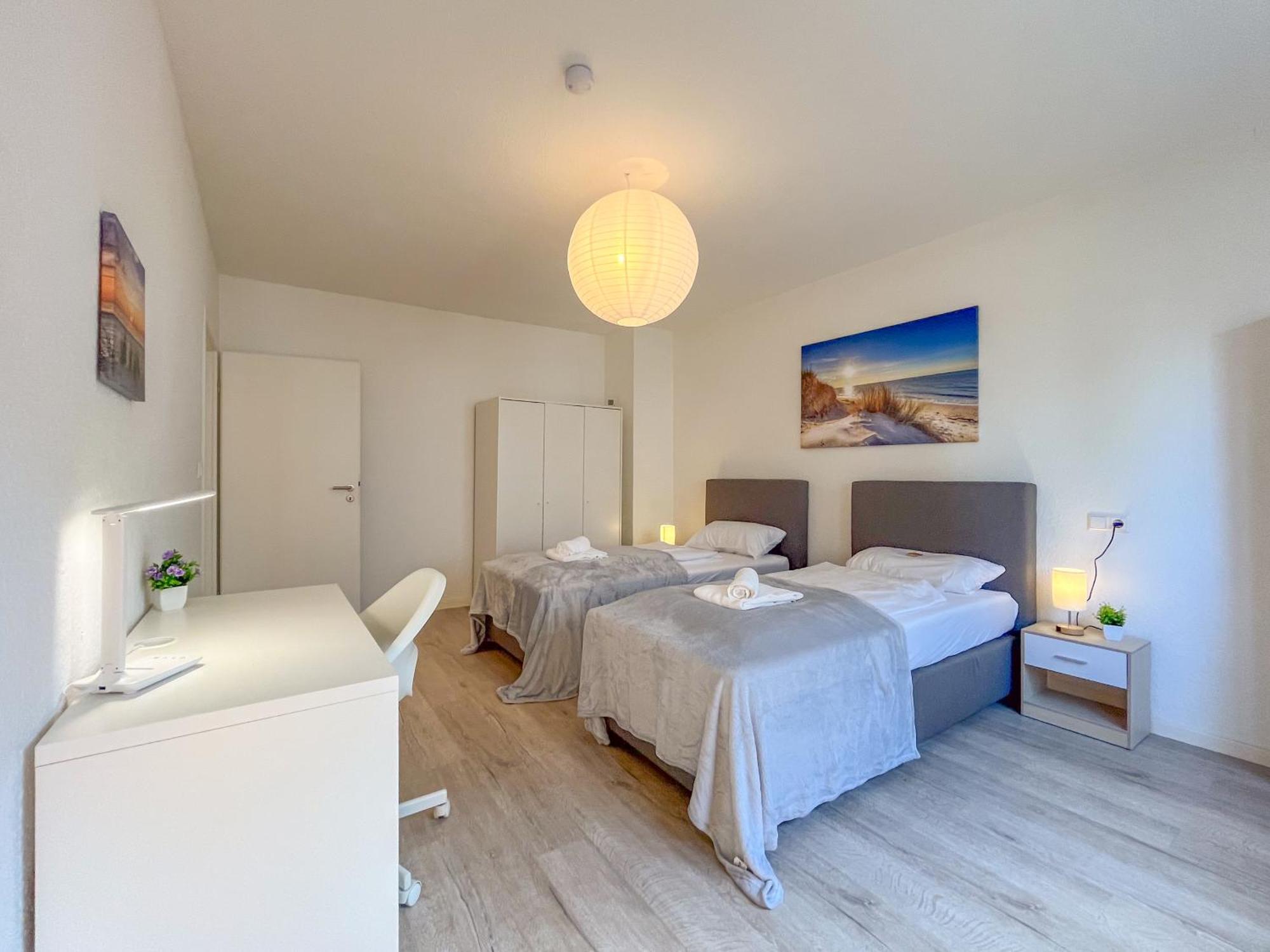 Rosenberg-Suites - Zentral, Stellplatz, Grosse Terasse, Business & Privat Heilbronn Bagian luar foto