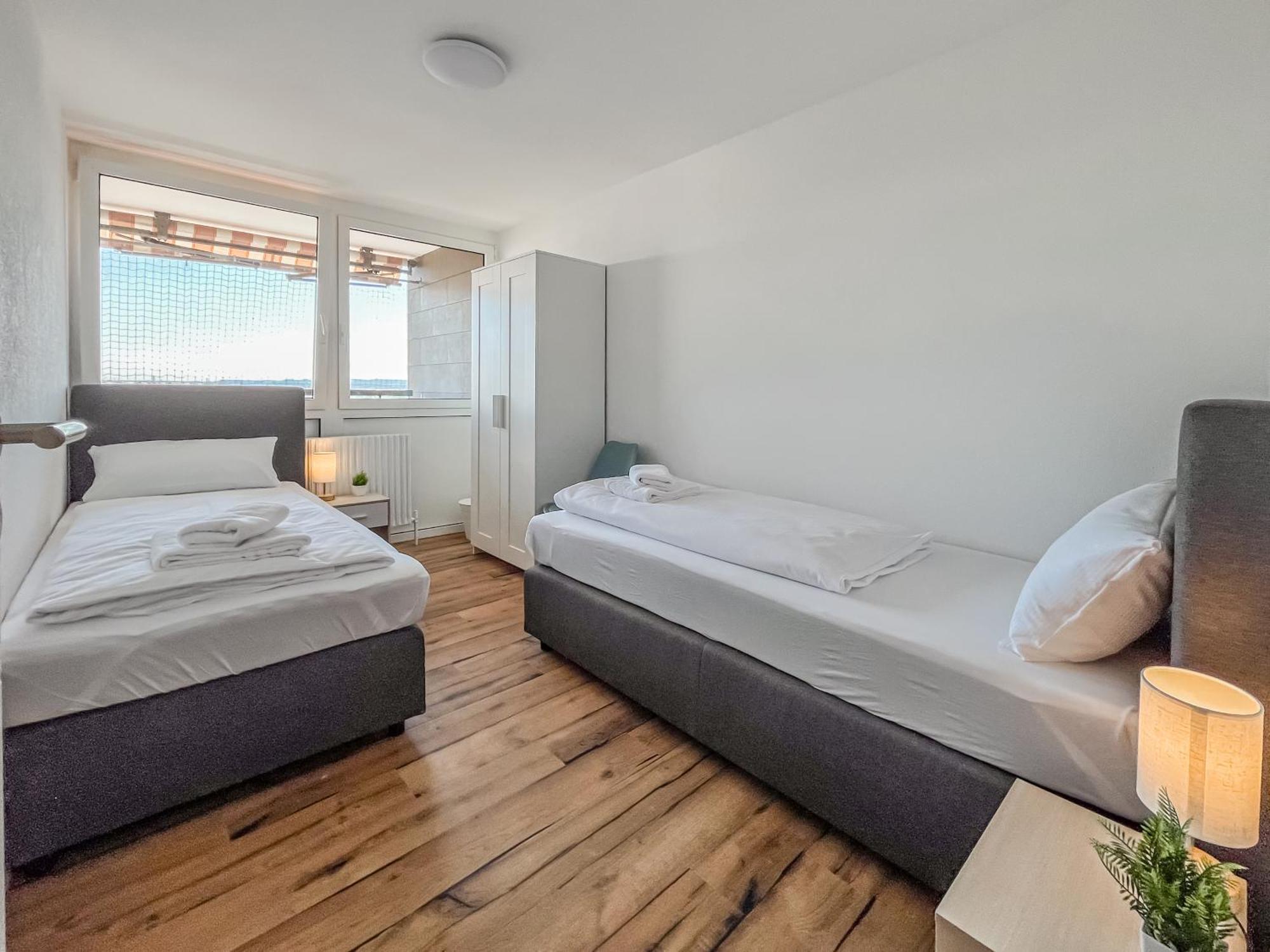 Rosenberg-Suites - Zentral, Stellplatz, Grosse Terasse, Business & Privat Heilbronn Bagian luar foto
